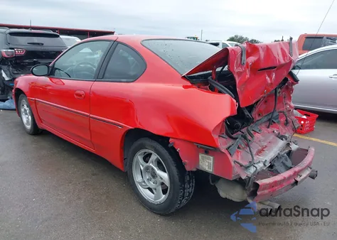 2003 Pontiac Grand Am Gt z USA, uszkodzony, nr VIN 1G2NW12E43C199466